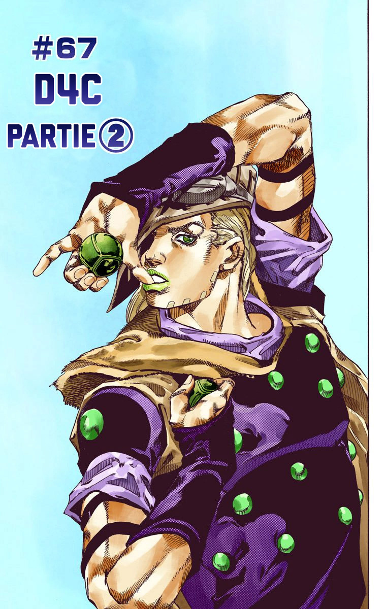 Read JoJo_s Bizarre Adventure Part 7 Steel Ball Run Official Colored FR Manga Online