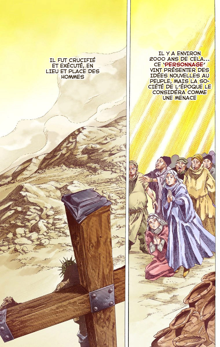 Read JoJo_s Bizarre Adventure Part 7 Steel Ball Run Official Colored FR Manga Online