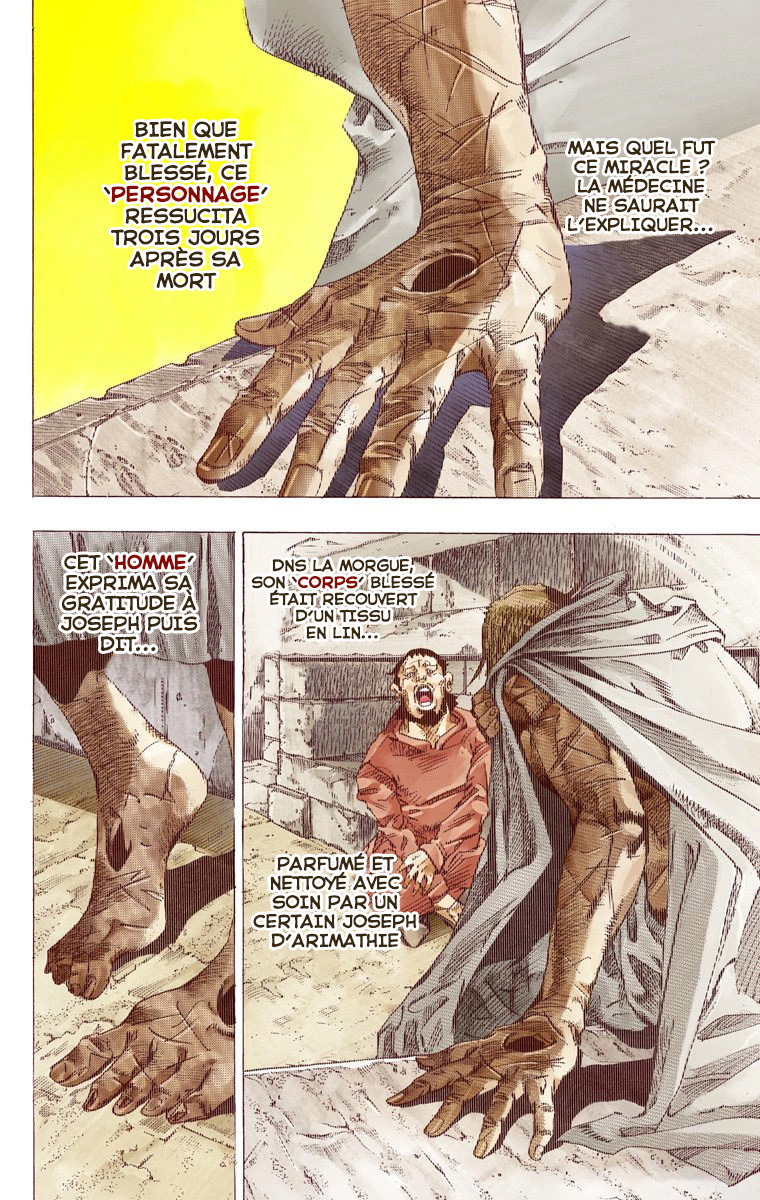 Read JoJo_s Bizarre Adventure Part 7 Steel Ball Run Official Colored FR Manga Online