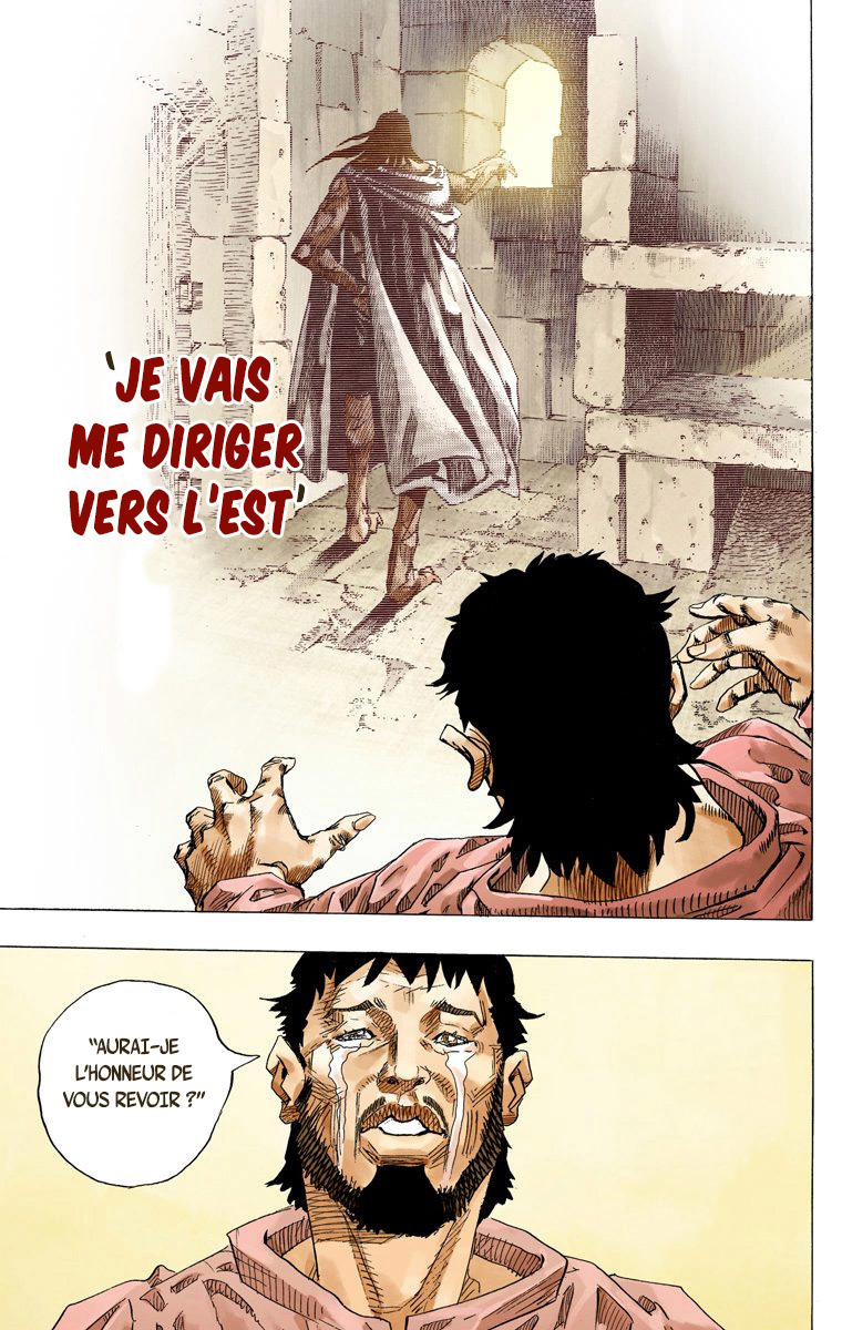 Read JoJo_s Bizarre Adventure Part 7 Steel Ball Run Official Colored FR Manga Online