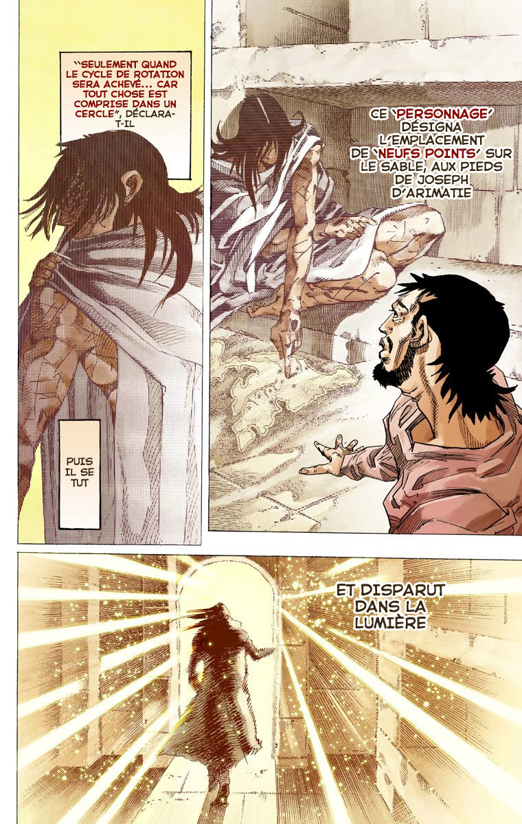 Read JoJo_s Bizarre Adventure Part 7 Steel Ball Run Official Colored FR Manga Online