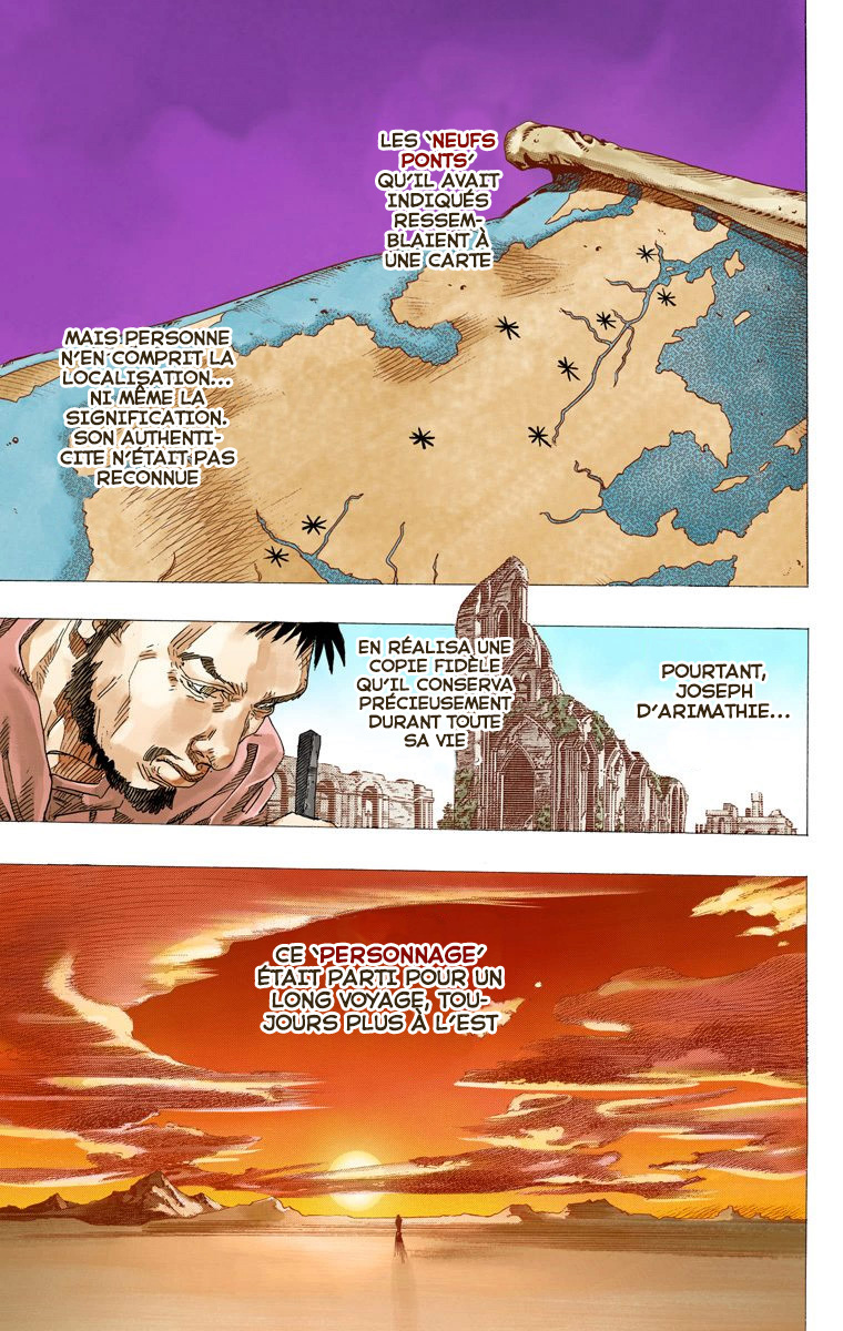 Read JoJo_s Bizarre Adventure Part 7 Steel Ball Run Official Colored FR Manga Online