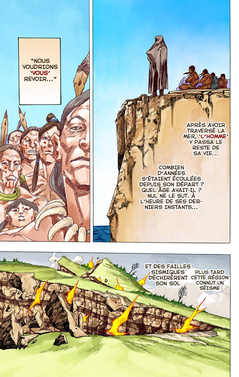Read JoJo_s Bizarre Adventure Part 7 Steel Ball Run Official Colored FR Manga Online