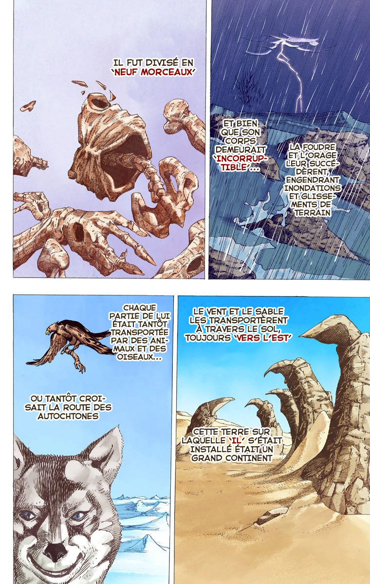 Read JoJo_s Bizarre Adventure Part 7 Steel Ball Run Official Colored FR Manga Online
