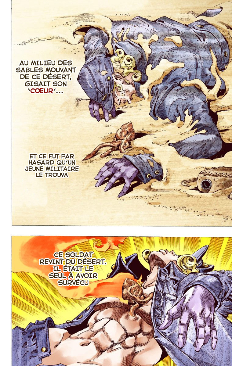 Read JoJo_s Bizarre Adventure Part 7 Steel Ball Run Official Colored FR Manga Online