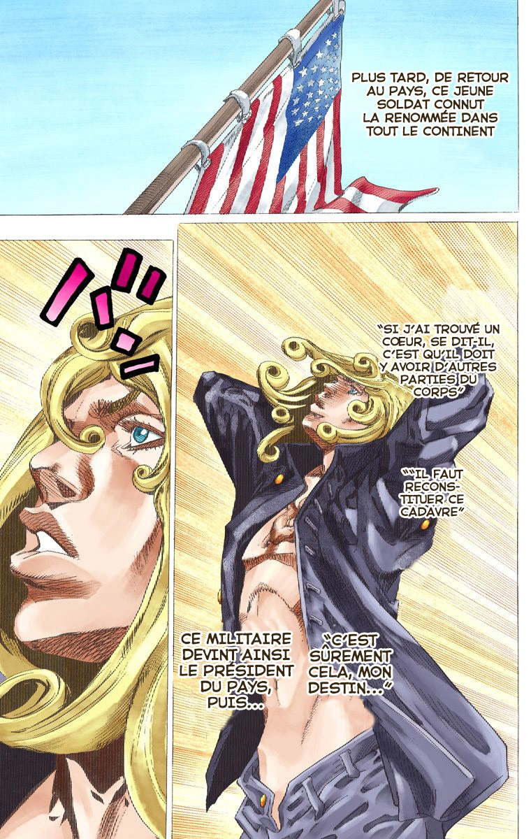 Read JoJo_s Bizarre Adventure Part 7 Steel Ball Run Official Colored FR Manga Online