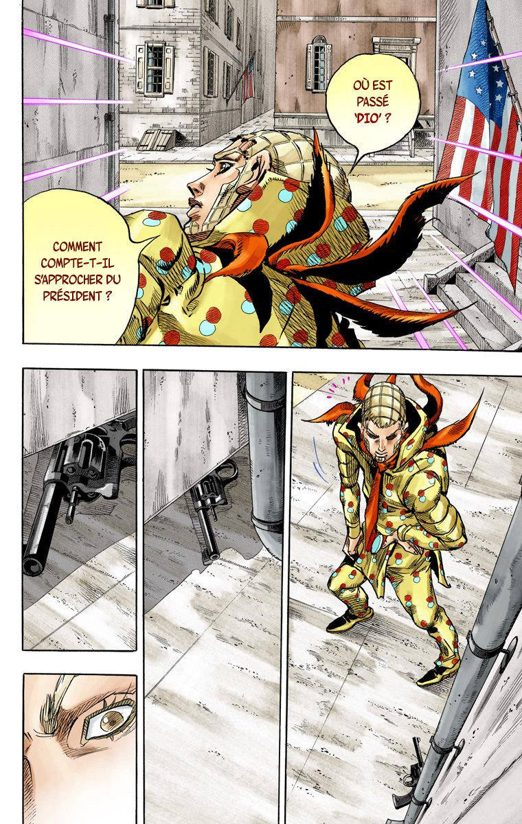 Read JoJo_s Bizarre Adventure Part 7 Steel Ball Run Official Colored FR Manga Online