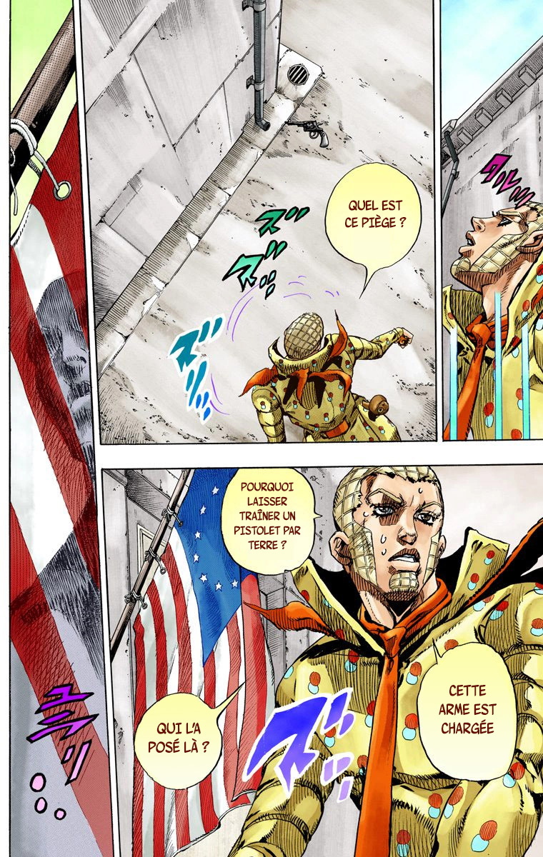 Read JoJo_s Bizarre Adventure Part 7 Steel Ball Run Official Colored FR Manga Online