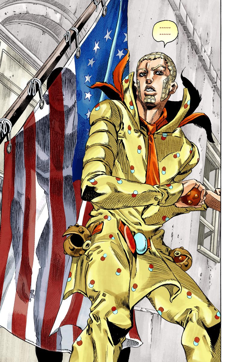 Read JoJo_s Bizarre Adventure Part 7 Steel Ball Run Official Colored FR Manga Online