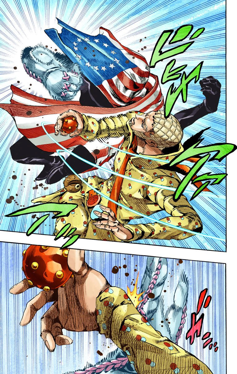 Read JoJo_s Bizarre Adventure Part 7 Steel Ball Run Official Colored FR Manga Online