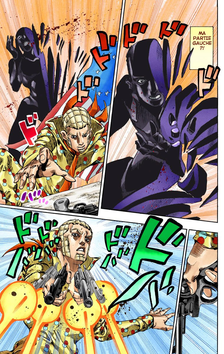 Read JoJo_s Bizarre Adventure Part 7 Steel Ball Run Official Colored FR Manga Online