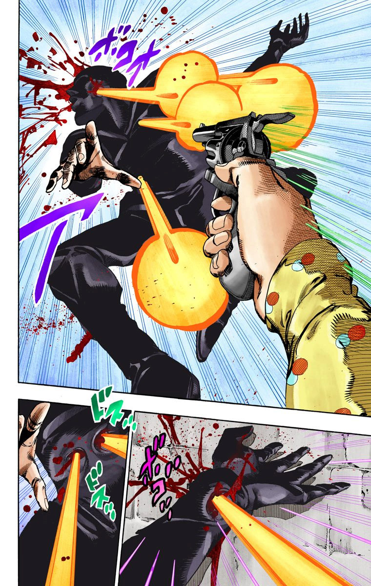 Read JoJo_s Bizarre Adventure Part 7 Steel Ball Run Official Colored FR Manga Online