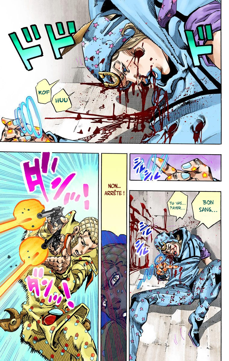 Read JoJo_s Bizarre Adventure Part 7 Steel Ball Run Official Colored FR Manga Online