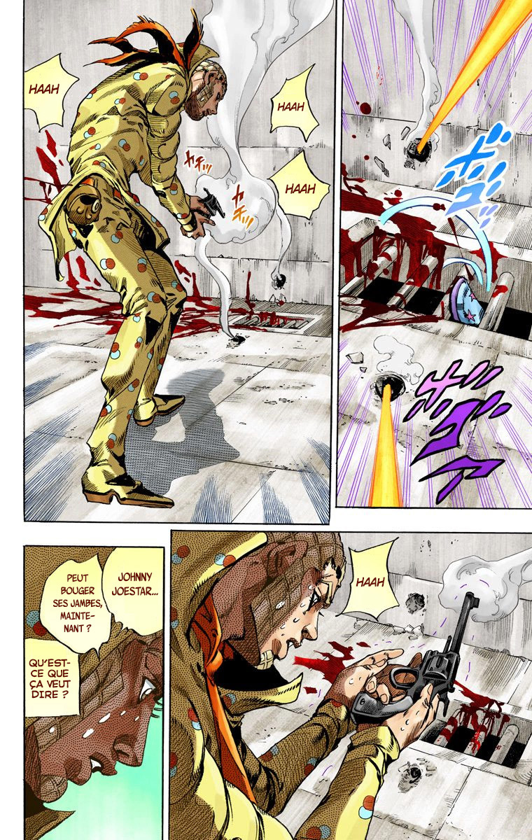 Read JoJo_s Bizarre Adventure Part 7 Steel Ball Run Official Colored FR Manga Online