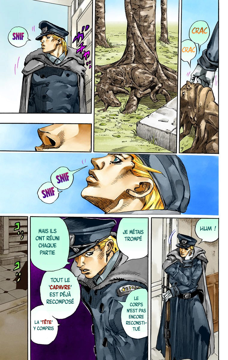 Read JoJo_s Bizarre Adventure Part 7 Steel Ball Run Official Colored FR Manga Online