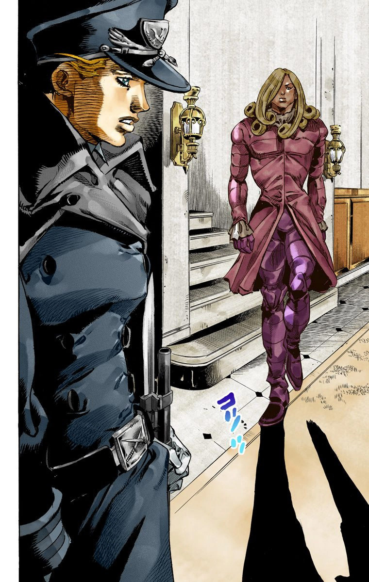 Read JoJo_s Bizarre Adventure Part 7 Steel Ball Run Official Colored FR Manga Online