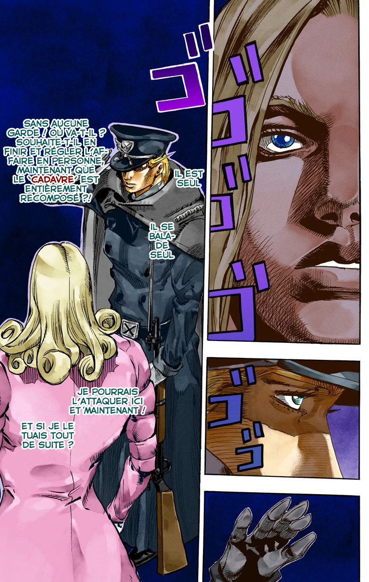 Read JoJo_s Bizarre Adventure Part 7 Steel Ball Run Official Colored FR Manga Online