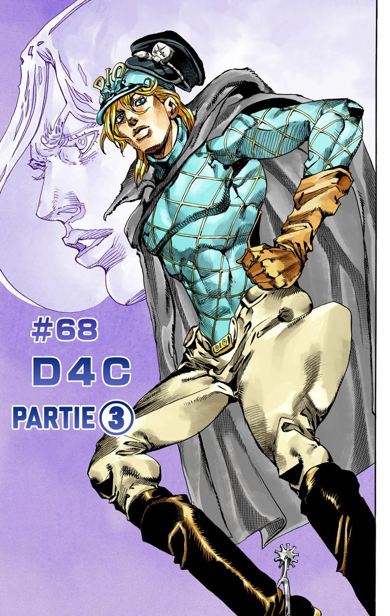 Read JoJo_s Bizarre Adventure Part 7 Steel Ball Run Official Colored FR Manga Online