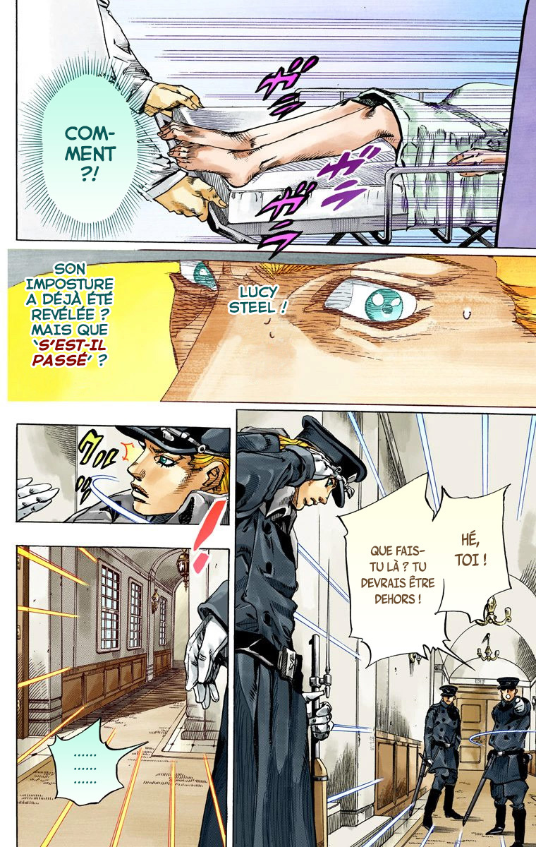 Read JoJo_s Bizarre Adventure Part 7 Steel Ball Run Official Colored FR Manga Online