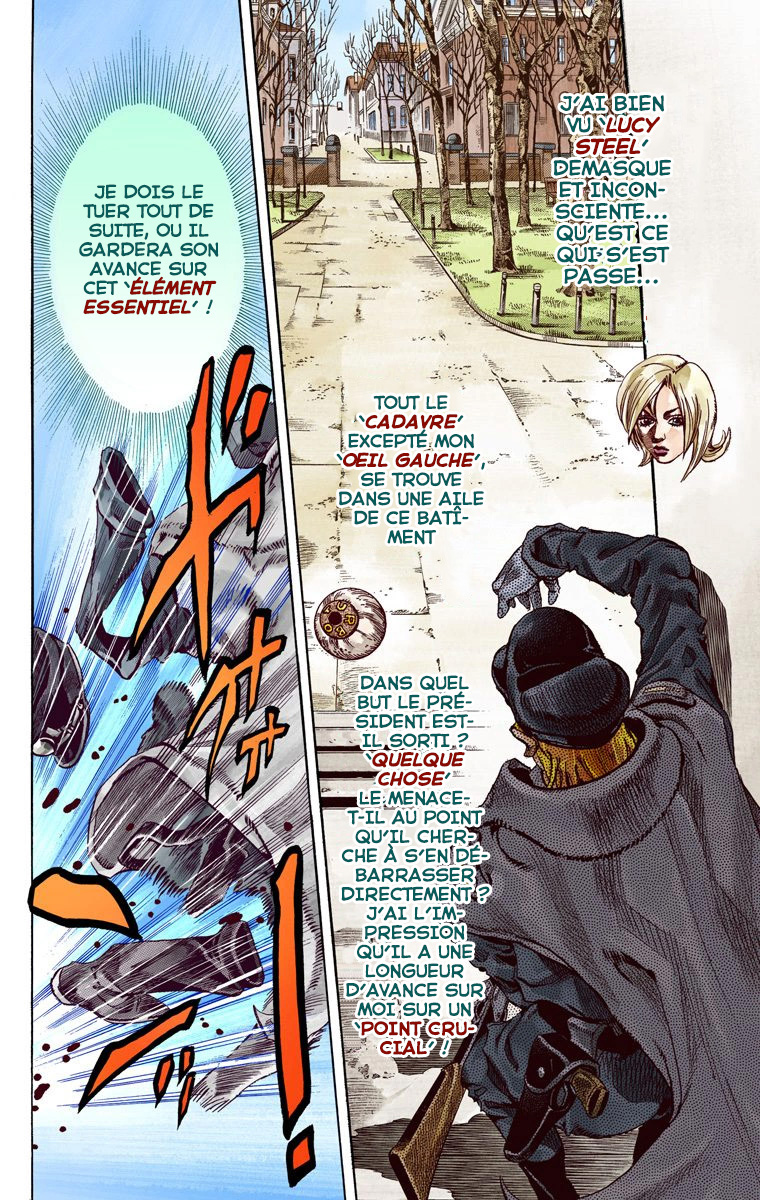 Read JoJo_s Bizarre Adventure Part 7 Steel Ball Run Official Colored FR Manga Online