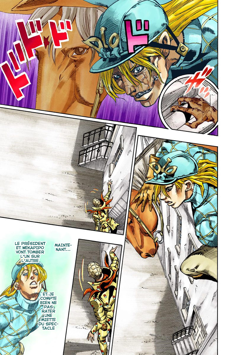 Read JoJo_s Bizarre Adventure Part 7 Steel Ball Run Official Colored FR Manga Online