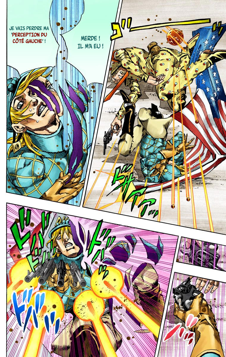Read JoJo_s Bizarre Adventure Part 7 Steel Ball Run Official Colored FR Manga Online
