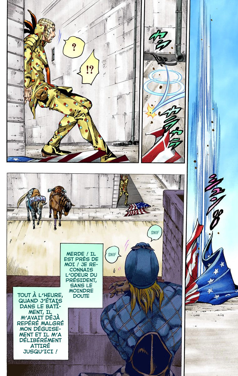 Read JoJo_s Bizarre Adventure Part 7 Steel Ball Run Official Colored FR Manga Online