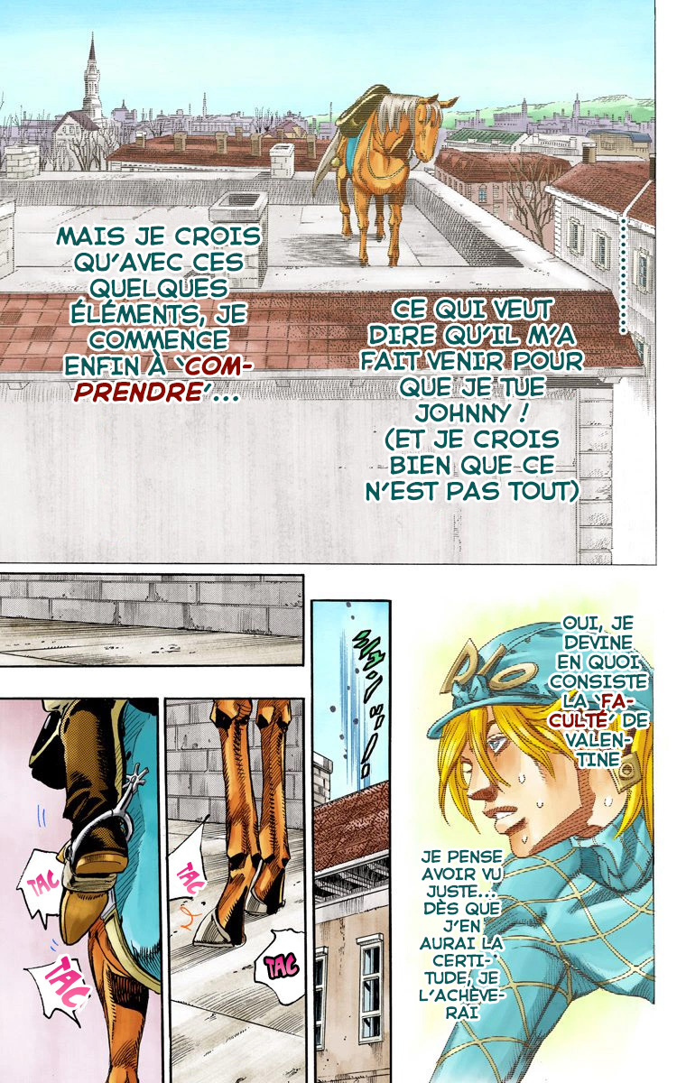 Read JoJo_s Bizarre Adventure Part 7 Steel Ball Run Official Colored FR Manga Online