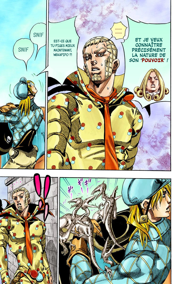Read JoJo_s Bizarre Adventure Part 7 Steel Ball Run Official Colored FR Manga Online