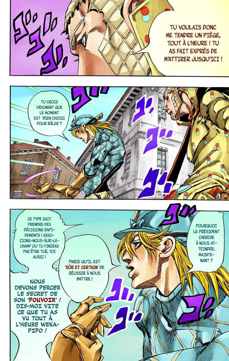 Read JoJo_s Bizarre Adventure Part 7 Steel Ball Run Official Colored FR Manga Online