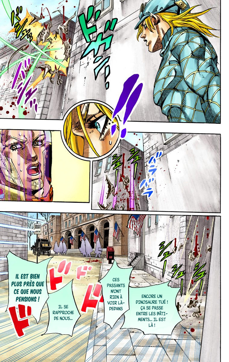 Read JoJo_s Bizarre Adventure Part 7 Steel Ball Run Official Colored FR Manga Online