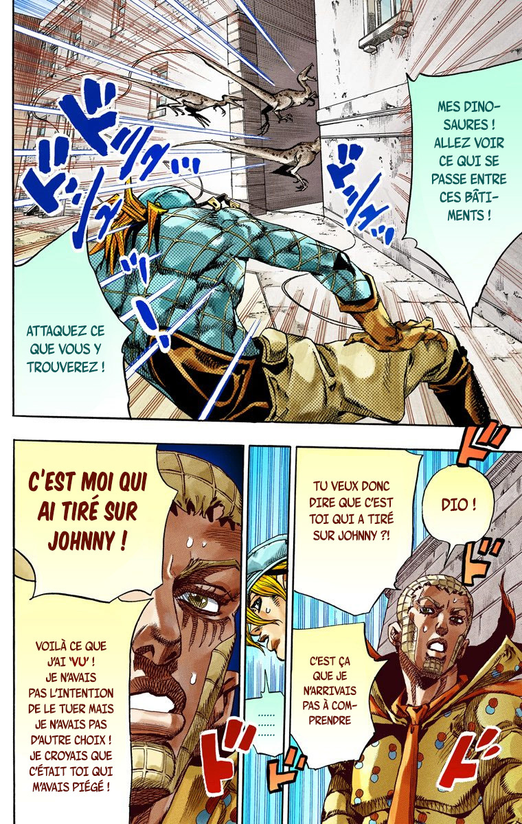 Read JoJo_s Bizarre Adventure Part 7 Steel Ball Run Official Colored FR Manga Online