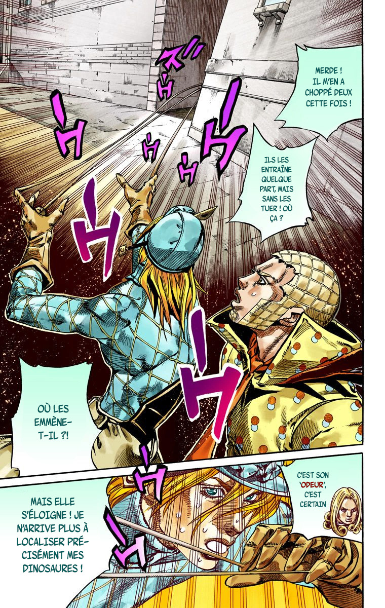 Read JoJo_s Bizarre Adventure Part 7 Steel Ball Run Official Colored FR Manga Online