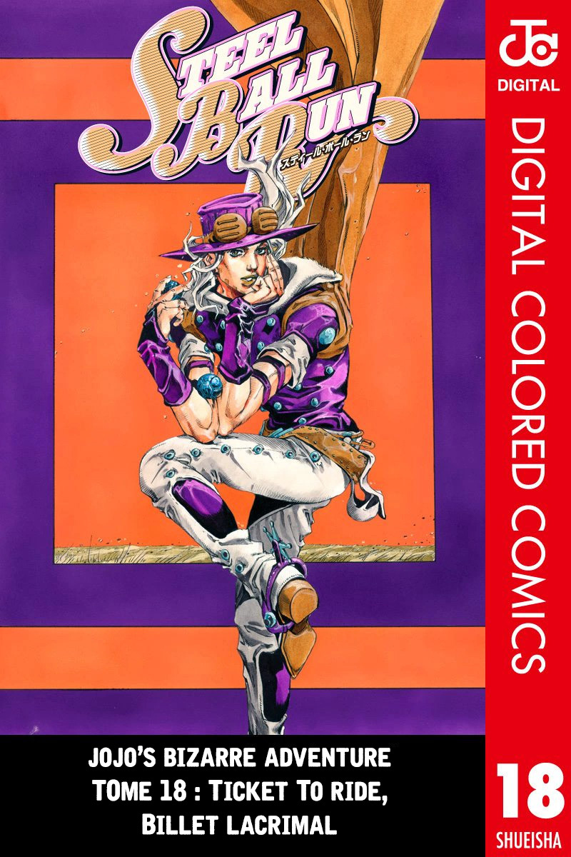Read JoJo_s Bizarre Adventure Part 7 Steel Ball Run Official Colored FR Manga Online