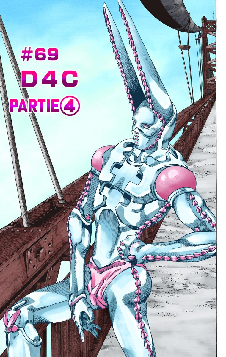 Read JoJo_s Bizarre Adventure Part 7 Steel Ball Run Official Colored FR Manga Online