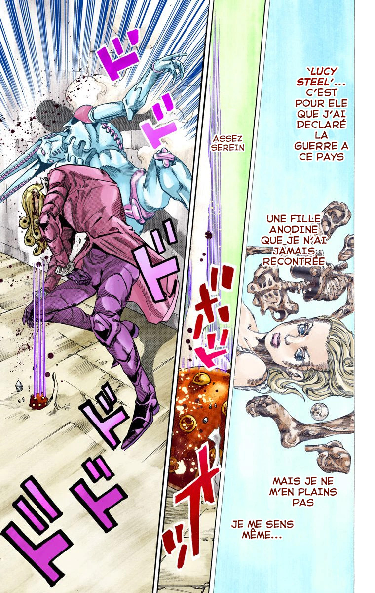 Read JoJo_s Bizarre Adventure Part 7 Steel Ball Run Official Colored FR Manga Online