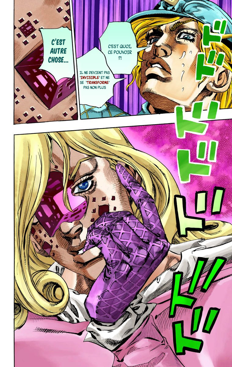 Read JoJo_s Bizarre Adventure Part 7 Steel Ball Run Official Colored FR Manga Online