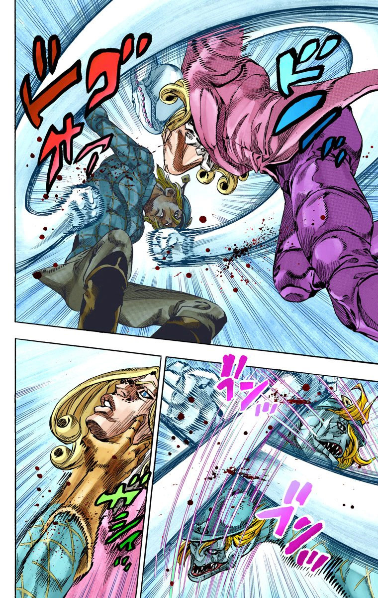 Read JoJo_s Bizarre Adventure Part 7 Steel Ball Run Official Colored FR Manga Online