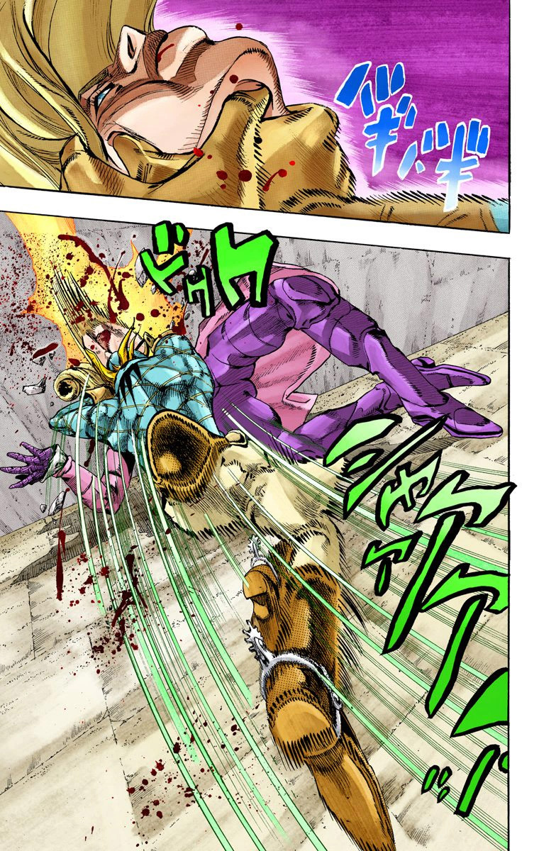 Read JoJo_s Bizarre Adventure Part 7 Steel Ball Run Official Colored FR Manga Online