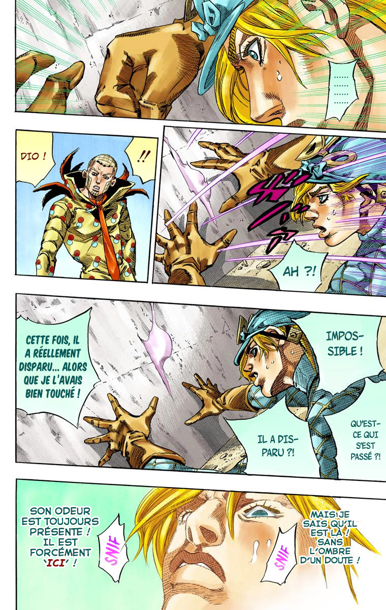 Read JoJo_s Bizarre Adventure Part 7 Steel Ball Run Official Colored FR Manga Online
