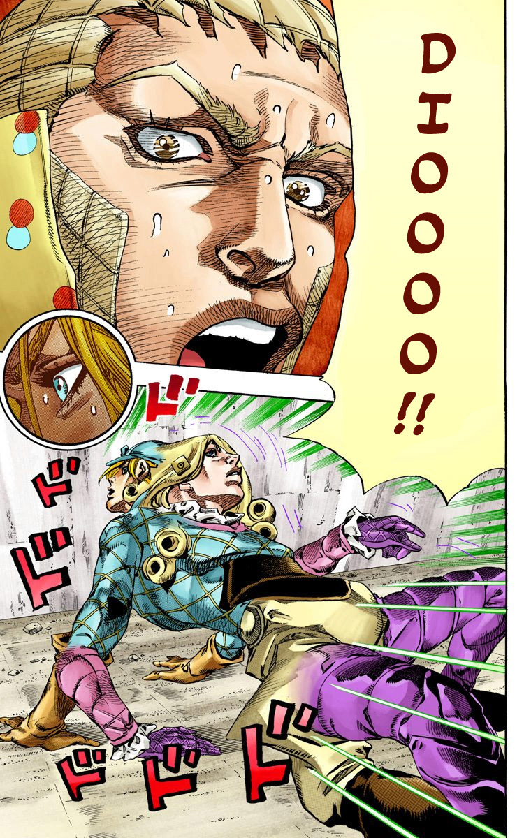 Read JoJo_s Bizarre Adventure Part 7 Steel Ball Run Official Colored FR Manga Online