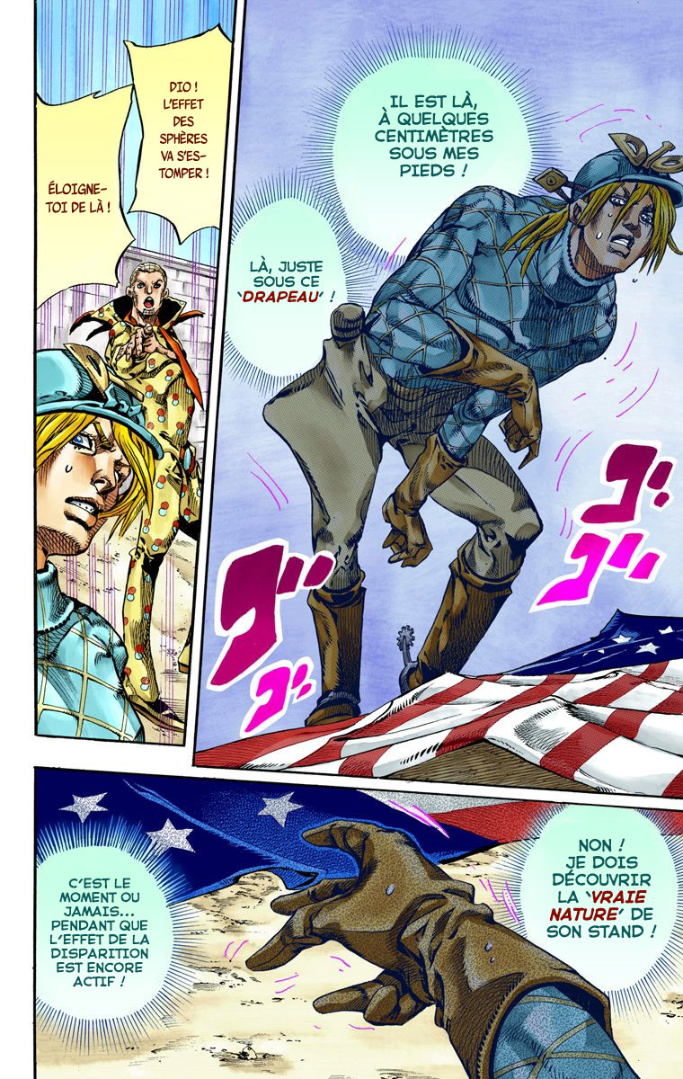 Read JoJo_s Bizarre Adventure Part 7 Steel Ball Run Official Colored FR Manga Online