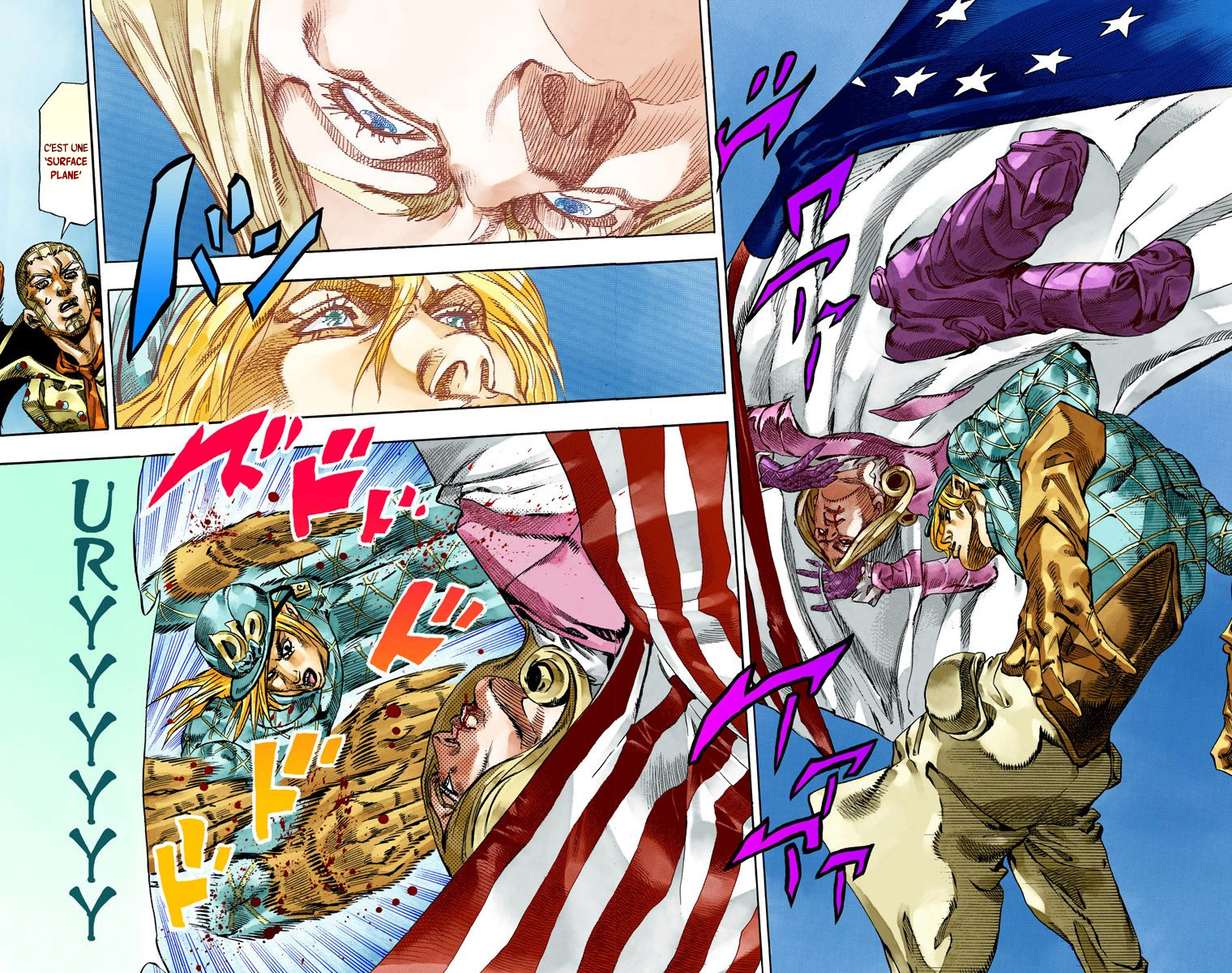 Read JoJo_s Bizarre Adventure Part 7 Steel Ball Run Official Colored FR Manga Online