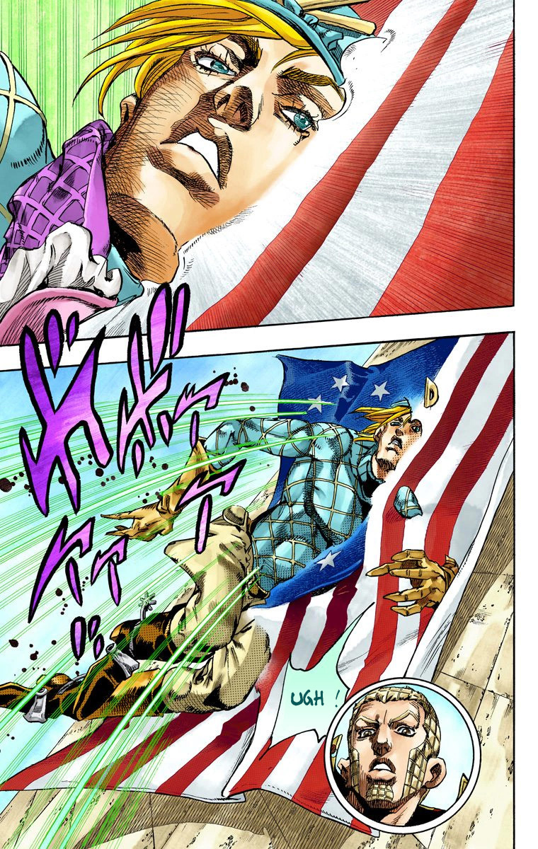 Read JoJo_s Bizarre Adventure Part 7 Steel Ball Run Official Colored FR Manga Online