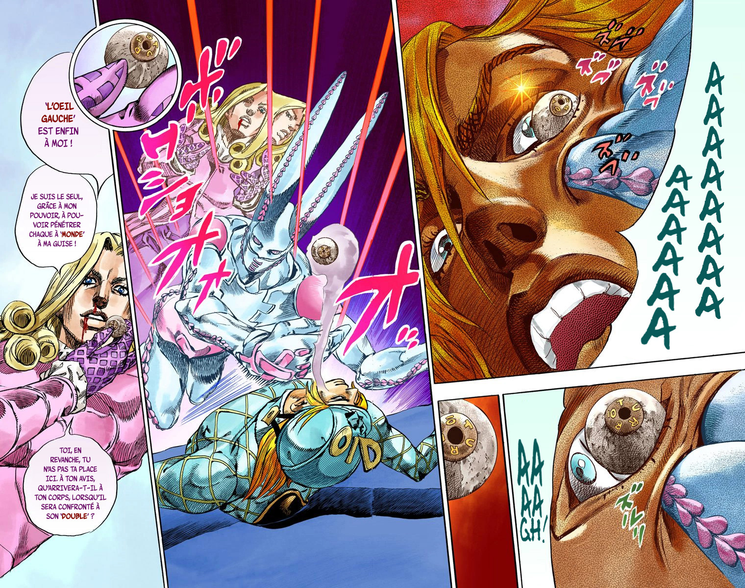 Read JoJo_s Bizarre Adventure Part 7 Steel Ball Run Official Colored FR Manga Online