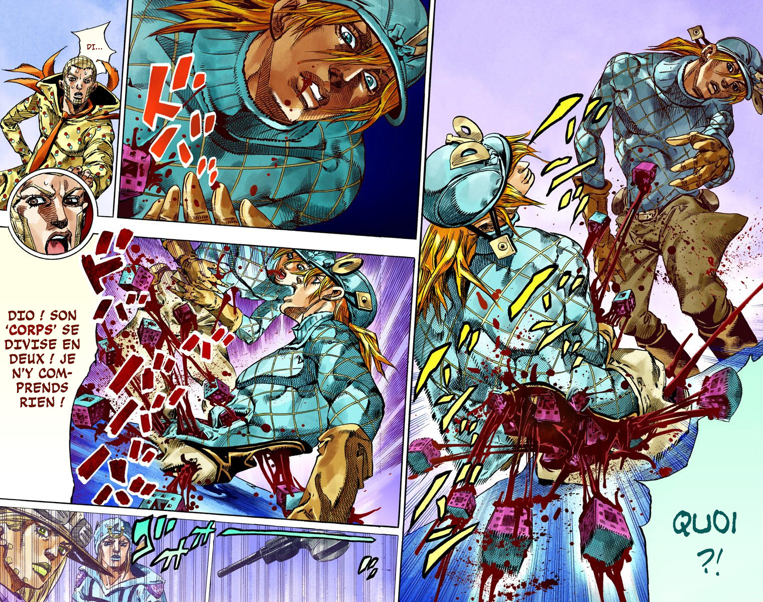 Read JoJo_s Bizarre Adventure Part 7 Steel Ball Run Official Colored FR Manga Online