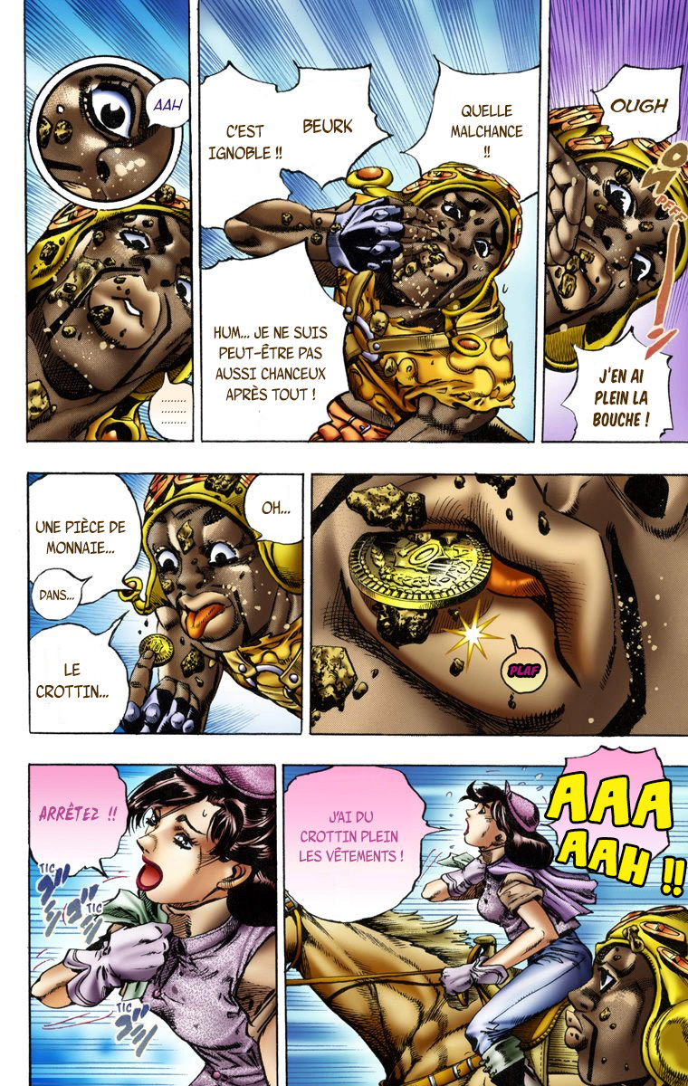 Read JoJo_s Bizarre Adventure Part 7 Steel Ball Run Official Colored FR Manga Online