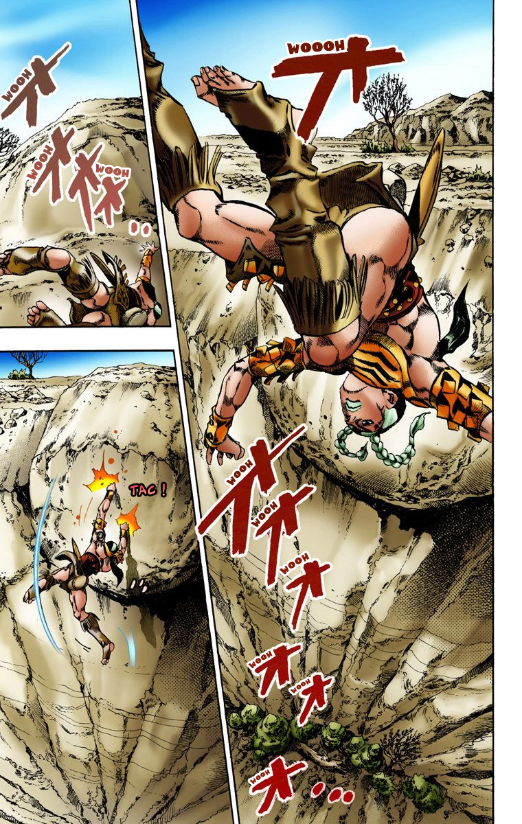 Read JoJo_s Bizarre Adventure Part 7 Steel Ball Run Official Colored FR Manga Online