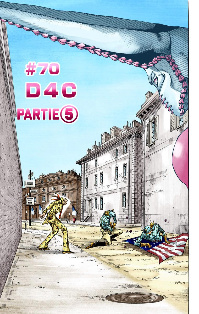 Read JoJo_s Bizarre Adventure Part 7 Steel Ball Run Official Colored FR Manga Online