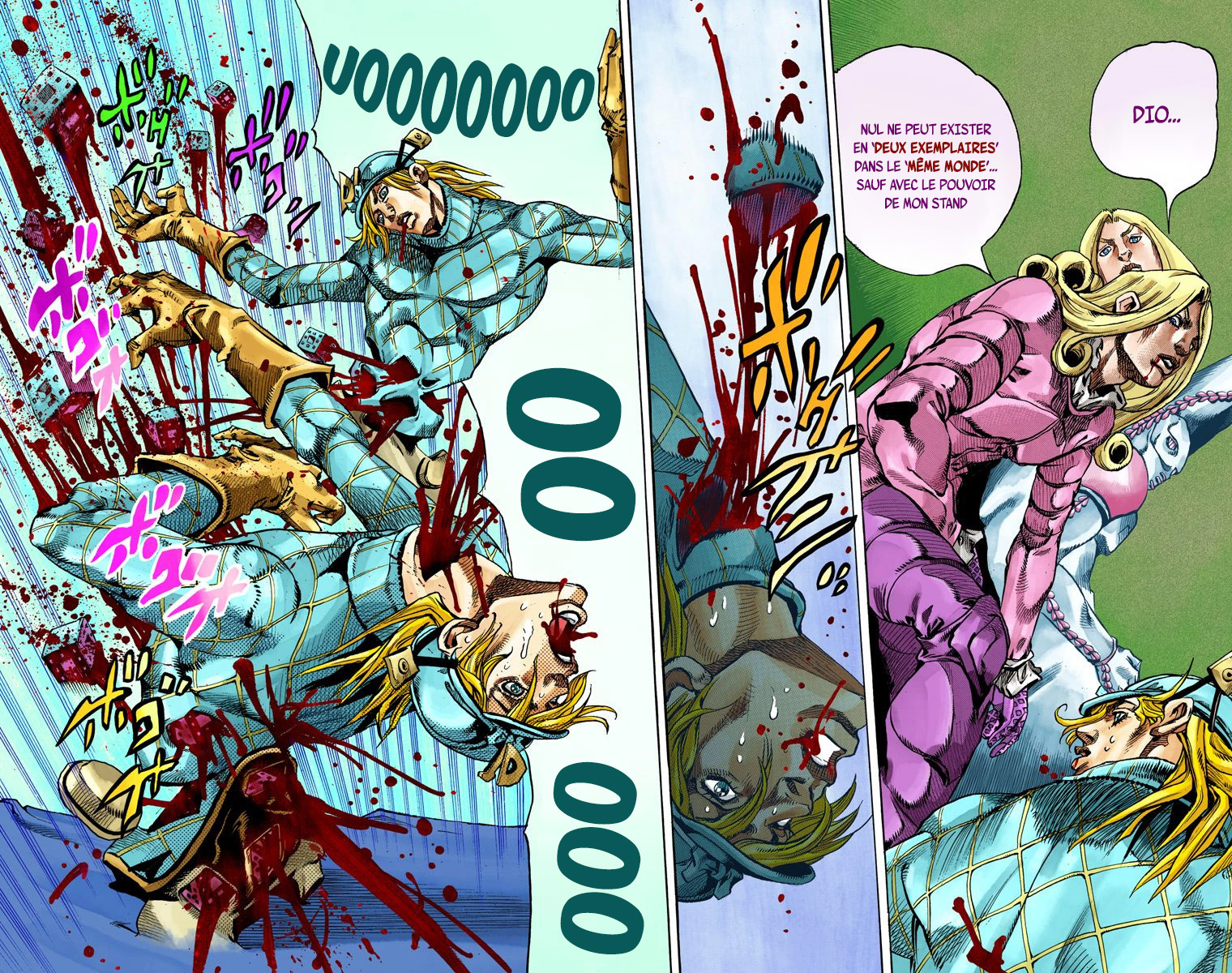 Read JoJo_s Bizarre Adventure Part 7 Steel Ball Run Official Colored FR Manga Online